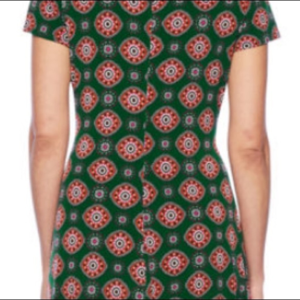 Perception Medallion Flare Dress Size XLarge - Picture 5 of 8